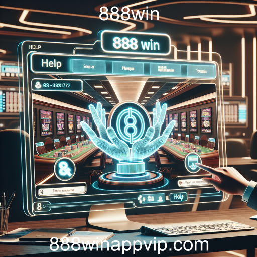 Explorando a Categoria 'Ajuda' em 888win: Um Recurso Essencial para Jogadores
